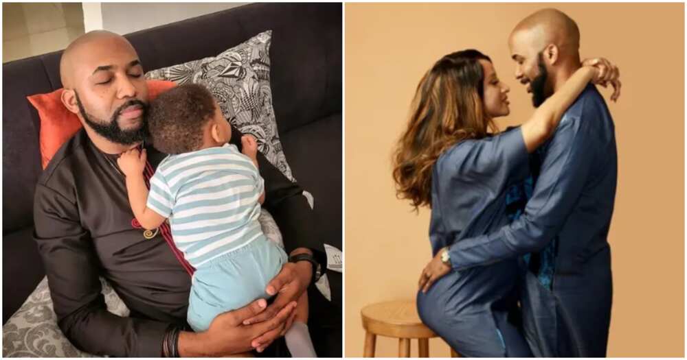 Adesua hails Banky W Adesua hails Banky W