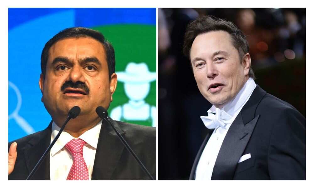 L’industriel indien Gautam Adani pourrait surpasser Elon Musk en tant que deuxième homme le plus riche du monde