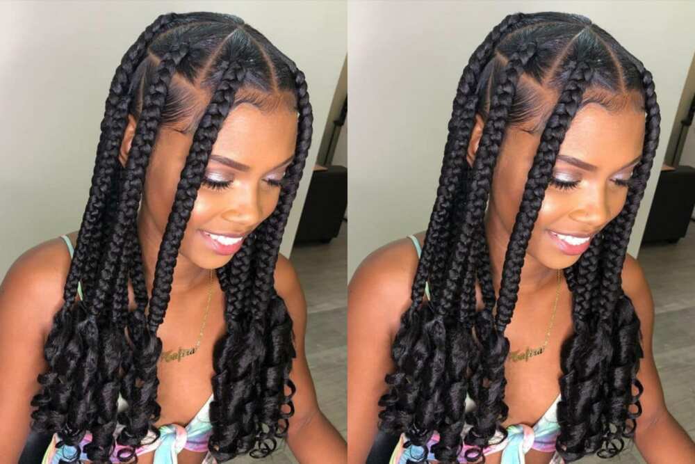 Knotless Braids: The Latest Hair Trend