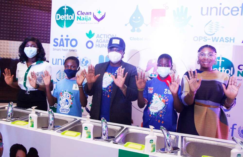 Dettol, FG Reiterates Importance of Hand Hygiene at 2021 Global Handwashing Day Event