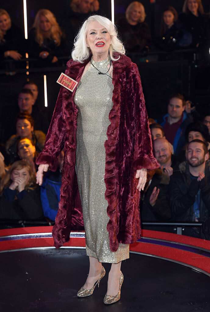 Angie Bowie dans Big Brother