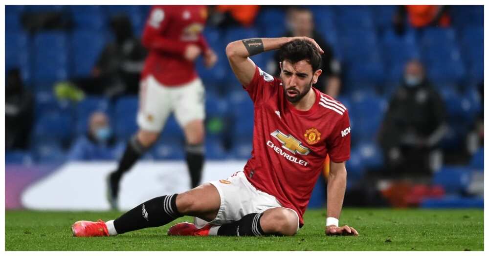 Manchester United to lose KSh 637 million if Bruno Fernandes wins Player of the year award