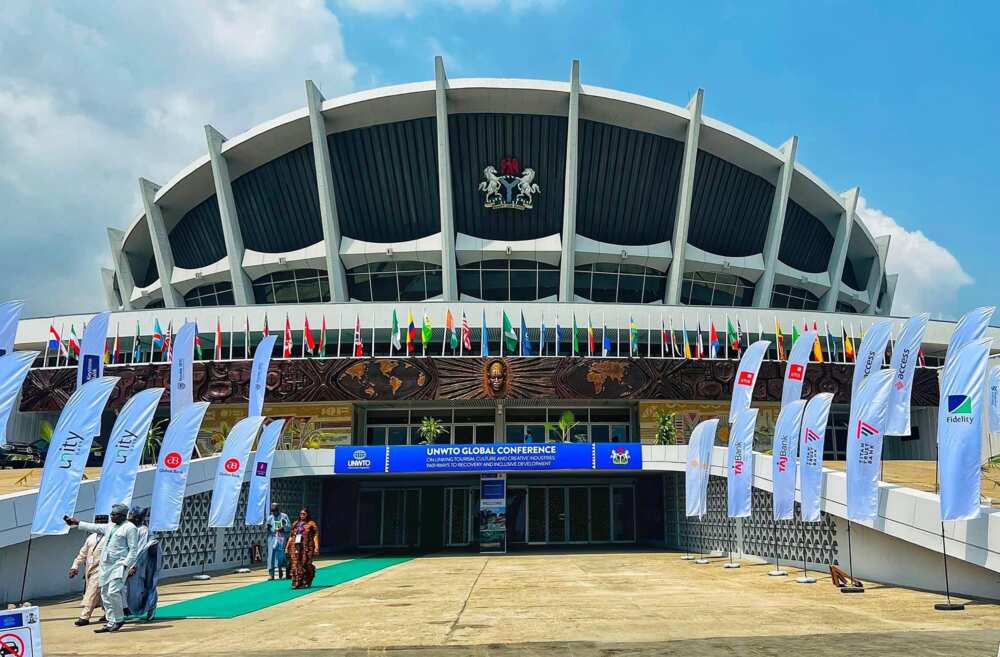 National theatre CBN bankers renovation