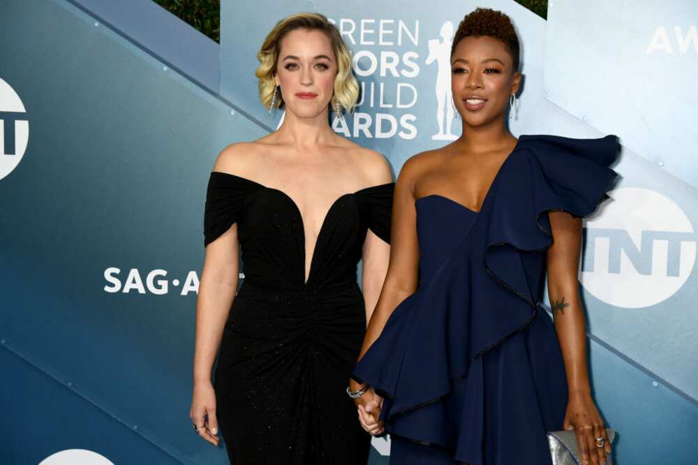 Lauren Morelli and Samira Wiley