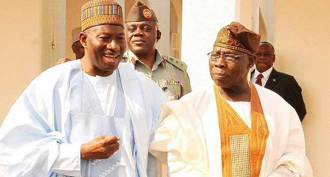 If you don't know, this is how Jonathan became vice president in 2007 - Obasanjo