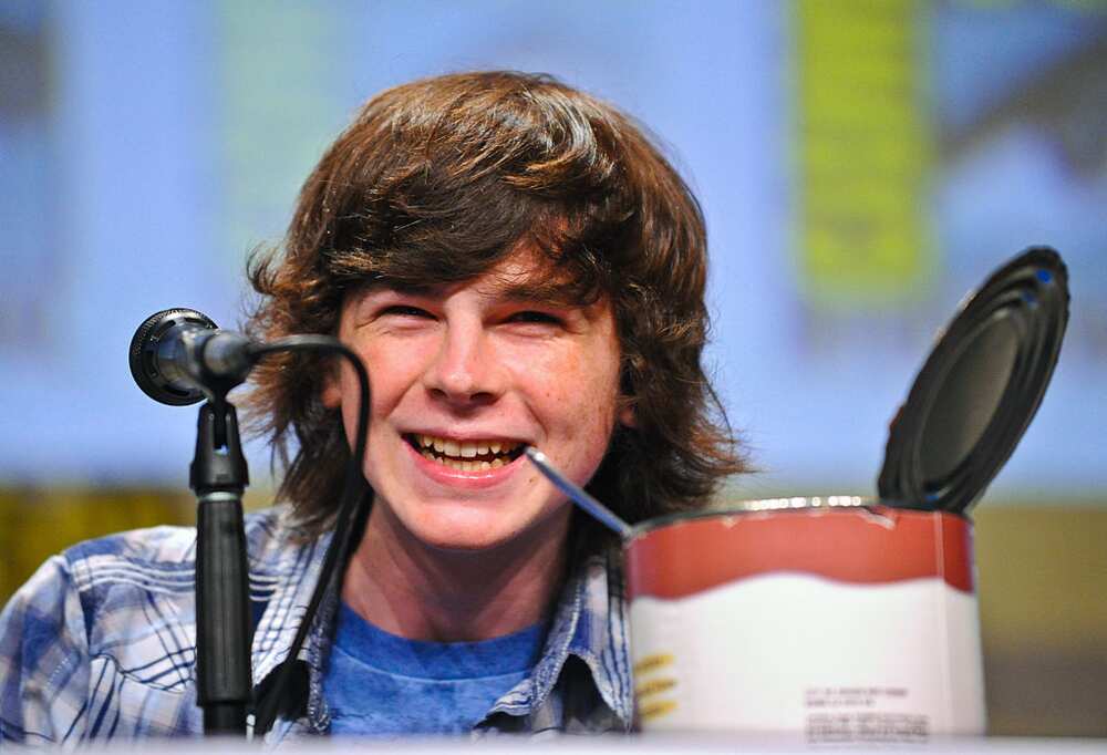 Does Carl die in The Walking Dead Does Carl die in The Walking Dead