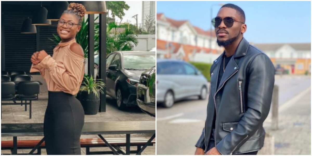 People make an issue out of anything: Alex reacts as fan asks why she didn't greet Tobi Bakre for his birthday