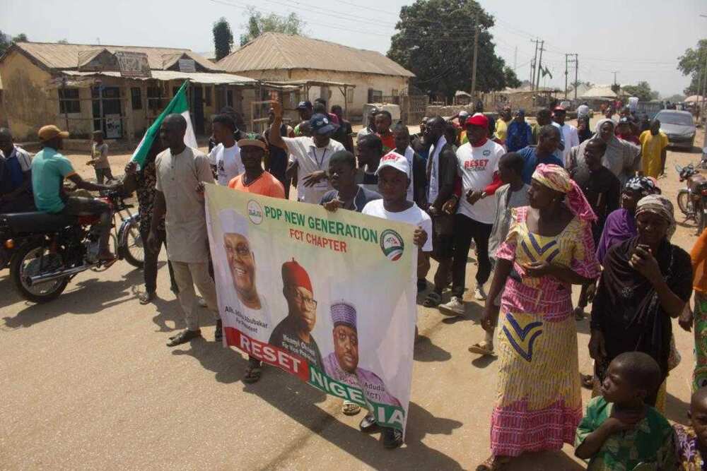 PDP new generation in Abuja PDP new generation in Abuja