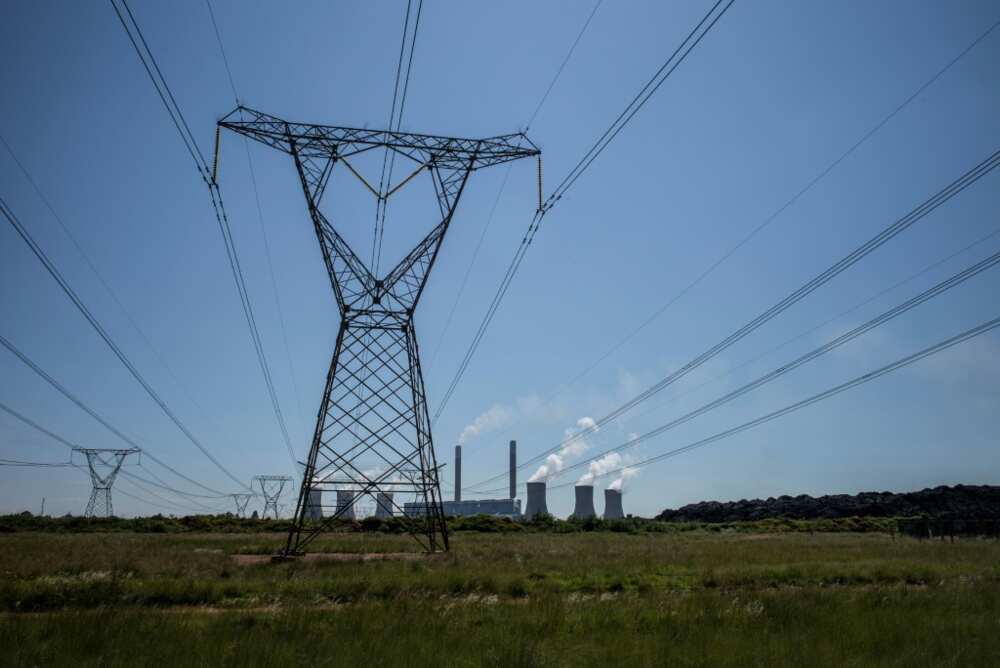 Power crunch: Eskom is heavily reliant on ageing coal-fired plants