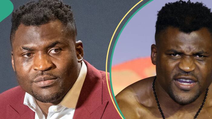 Francis Ngannou: Davido, Anthony Joshua others mourn death of boxer's 15-month-old son