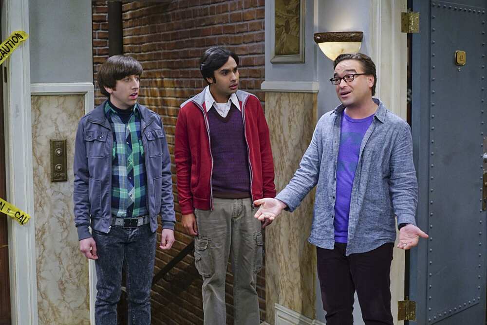 Johnny Galecki dans The Big Bang Theory