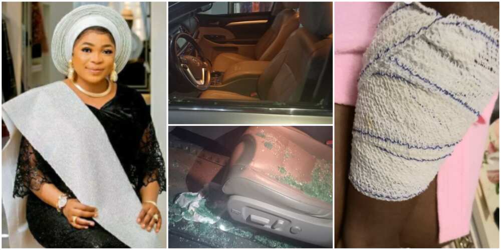 Robbers attack actress Kemi Afolabi