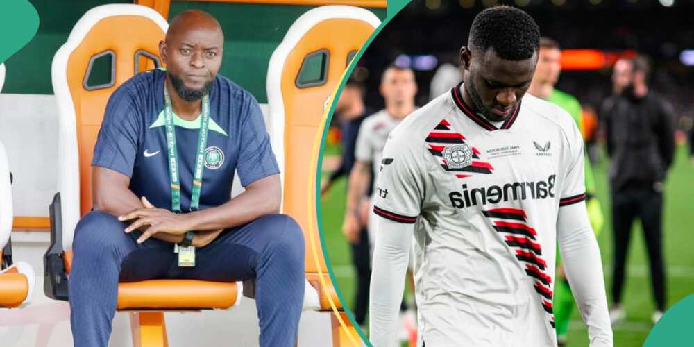 Finidi explains why he didn’t use Boniface against South Africa Finidi explains why he didn’t use Boniface against South Africa
