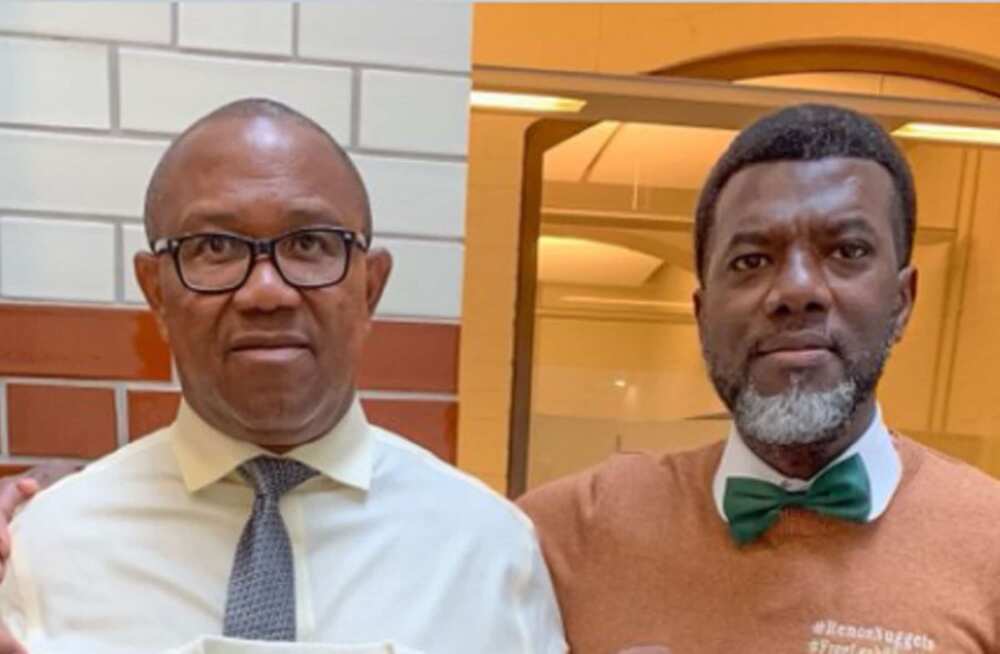 Reno Omokri, Peter Obi, PDP, Labour Party, UNN certificate, Bachelor's degree, 2023 presidential election, receptionist