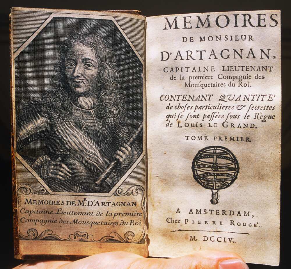Mémoires de d'Artagnan