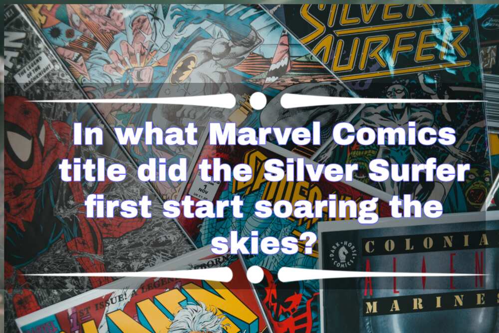 Marvel trivia questions