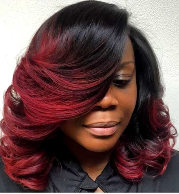 Burgundy hair 10 ways to wear burgundy hair