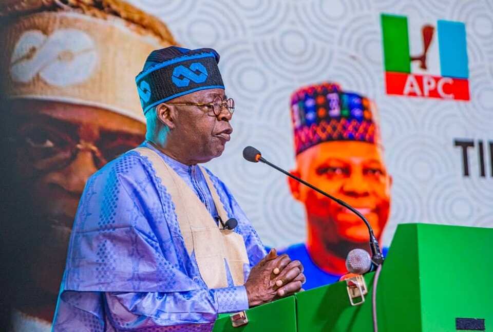 Bola Tinubu/APC Presidential Candidate/2023 General Elections