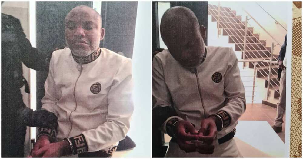 IPOB leader, Nnamdi Kanu has been arrested by the FG