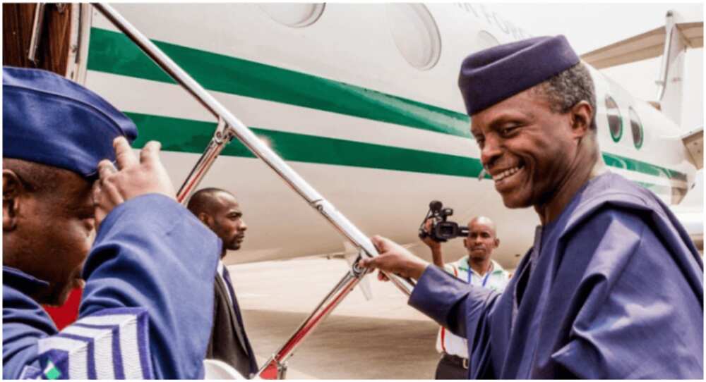 Insecurity/Yemi Osinbajo/Nigerian Army/Nigerian Mulitary