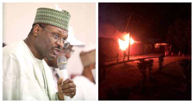 Ondo guber: We'll conduct poll despite massive fire outbreak, says INEC