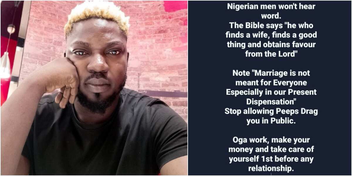 Nigerian producer K-Solo advises fans to work on themselves before considering relationships