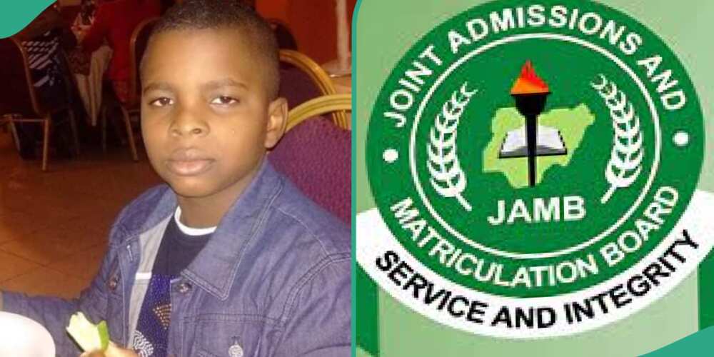 Boy who wrote JAMB in 2024 scores 340 marks.