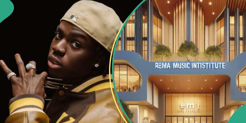 Rema announces plans to build music school.