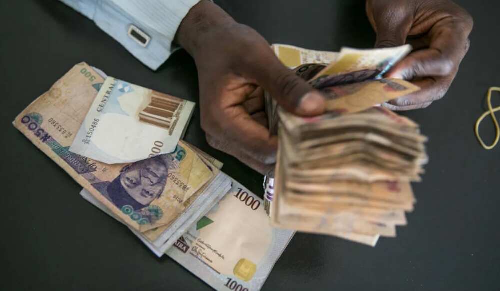 Naira to dollar exchange