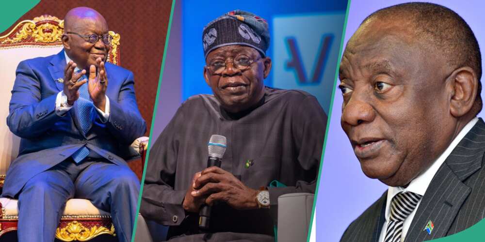 President Bola Tinubu and other African presidents who are 70 years old and above, including 91-year-old Paul Biya of Cameroon have emerged, following the emergence of 44-year-old Bassirou Diomaye Faye, the president of Senegal.