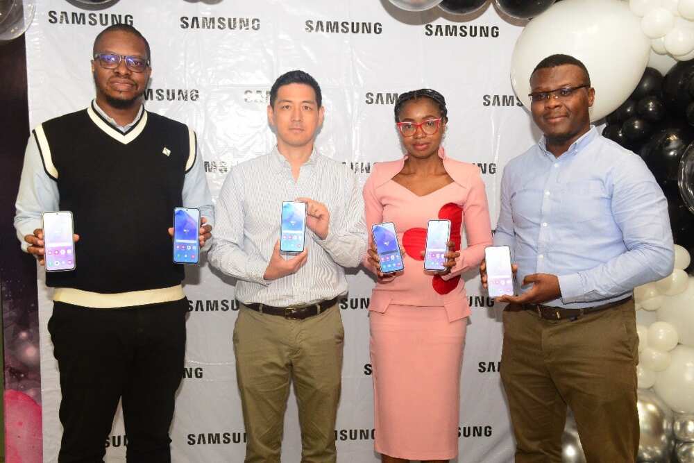 Samsung Nigeria Unveils Mid-Range Smartphone Champions, Galaxy A55 5G, A35 5G