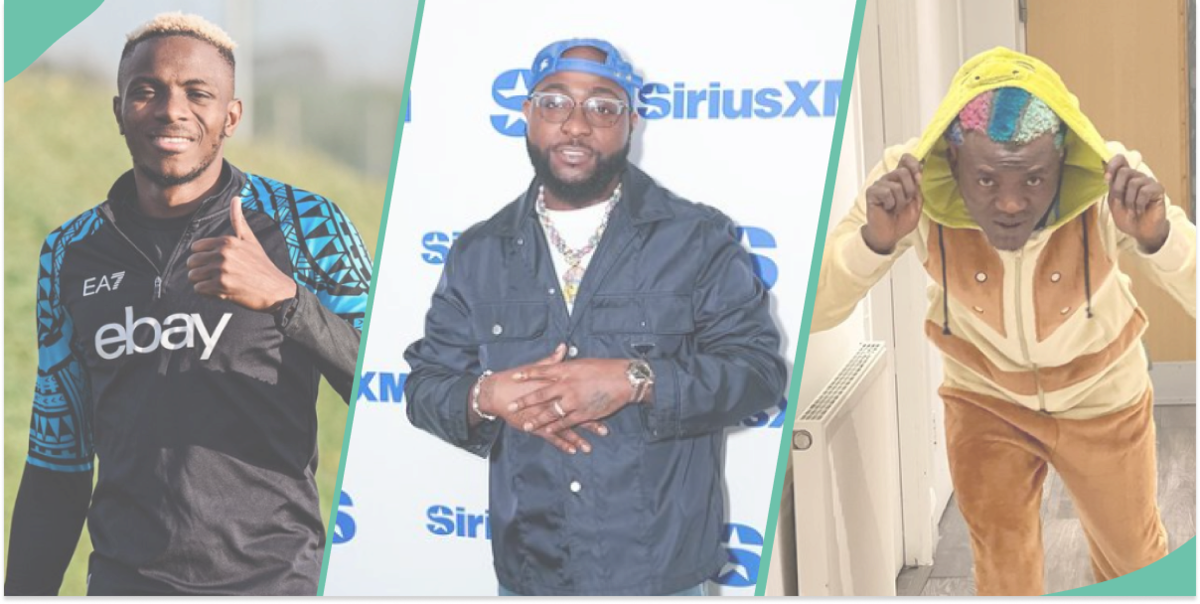 Check out other Nigerian celebrities that have been seen crying on the internet, like Davido