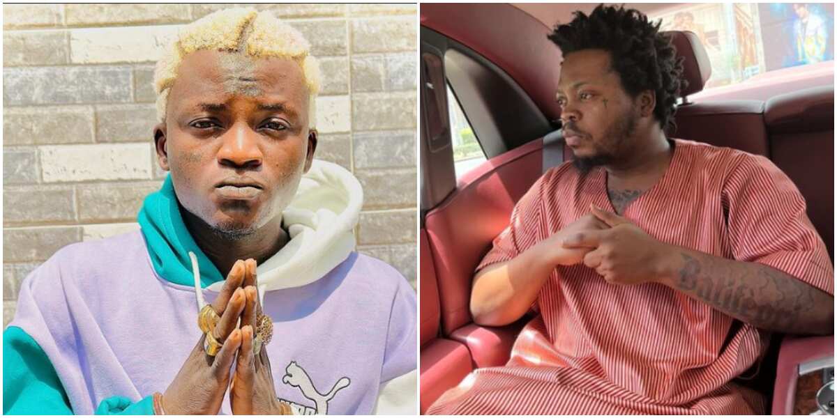 You won't believe what Portable revealed about Olamide as he advices his new signee