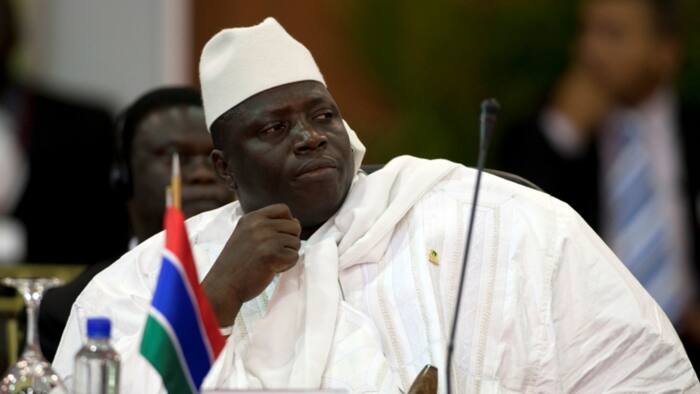 Tsohon shugaban kasar Gambia zai fuskanci fushin doka saboda kashe wasu 'yan Najeriya