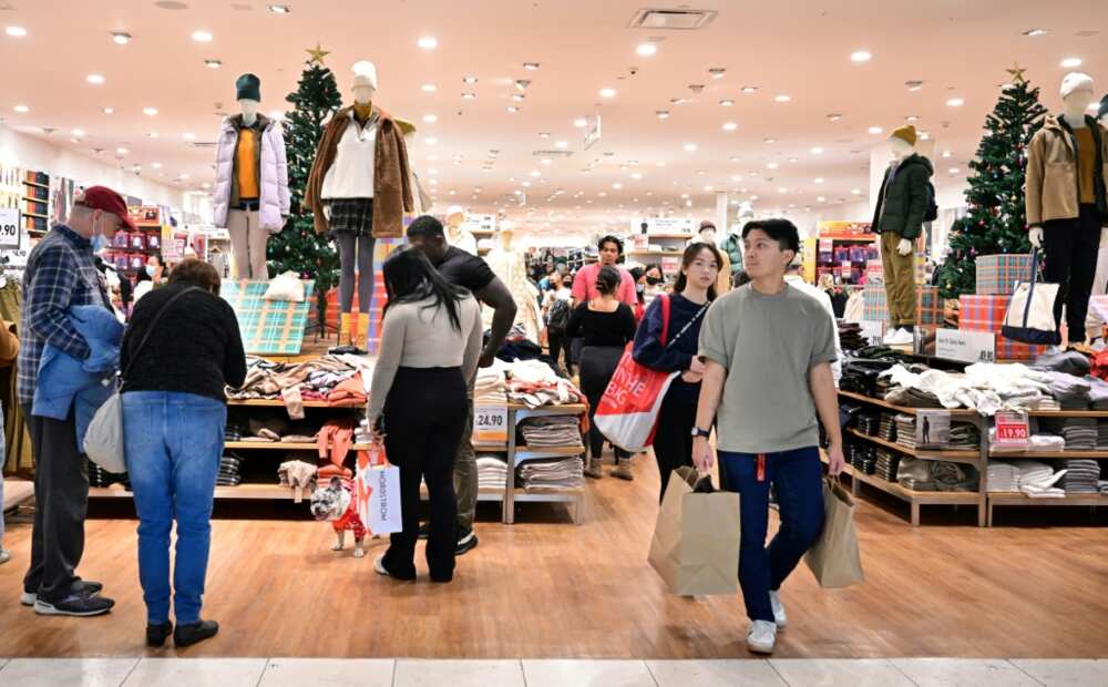 US retail sales contracted in November, with consumers spending more on essentials