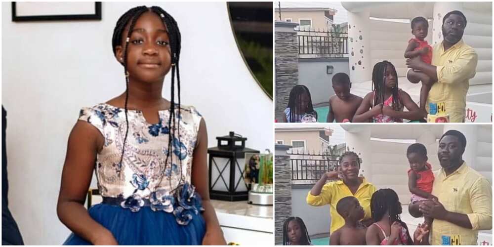 Actress Mercy Johnson shares video from her daughter's intimate 9th birthday party