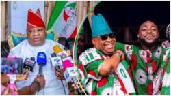 Governor Adeleke narrates how his father discouraged him from being musician