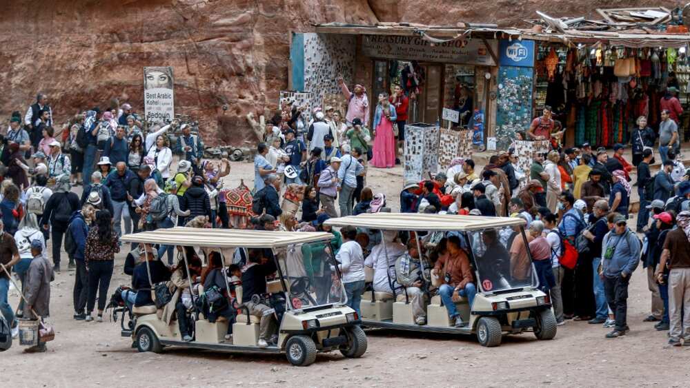 Jordan as a whole received 4.6 million visitors in 2022 Jordan as a whole received 4.6 million visitors in 2022