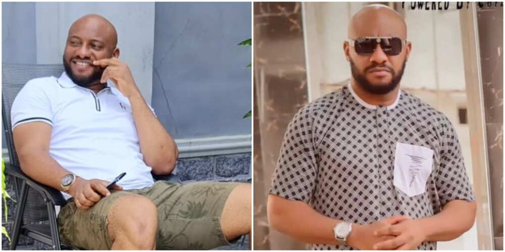 Yul Edochie on being handsome Yul Edochie on being handsome