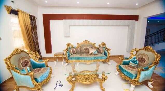 Beautiful photos from footballer Emmanuel Emenike’s mansion opening in Owerri