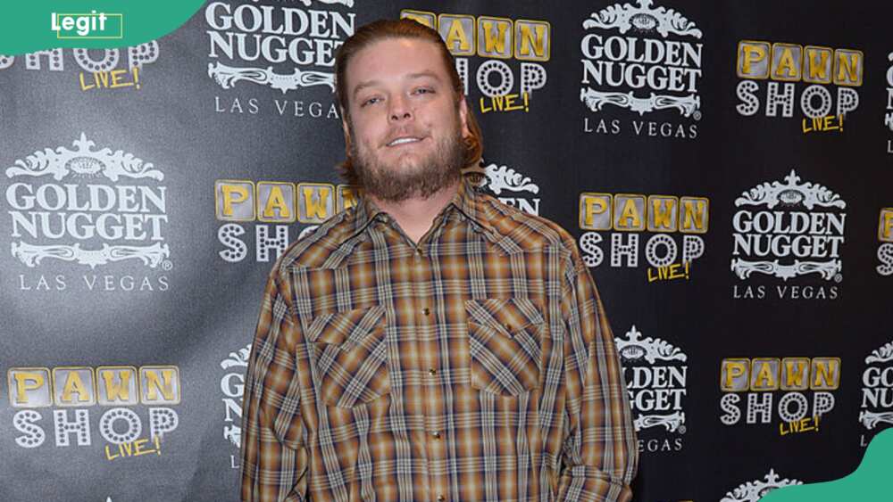 Corey 'Big Hoss' Harrison arrives at the opening of "Pawn Shop Live!"