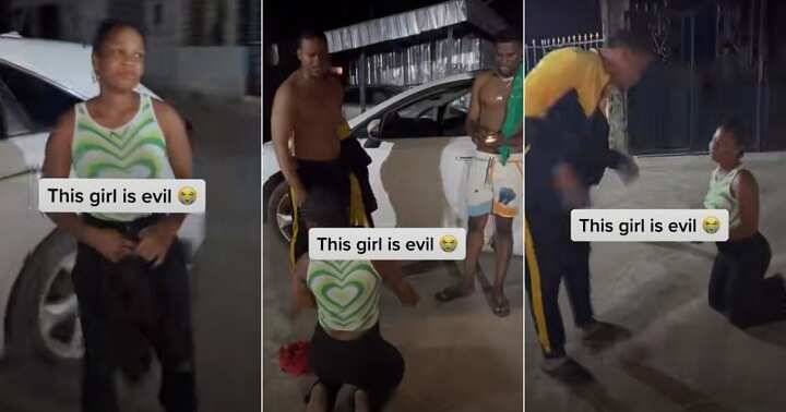Man sees fetish items girlfriend kept in his car