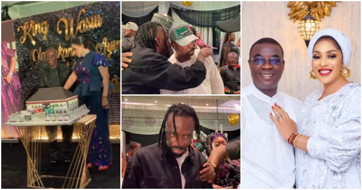 See the video of singer 9ice with MC Oluomo at KWAM 1's 66th birthday party that has left many talking