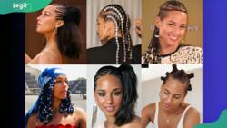 Top 10 best Alicia Keys' braided hairstyles of all time: 2023 update