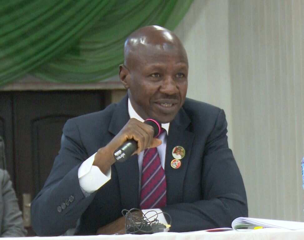 N75m bribe: Magu denies EFC operatives try to extort businessman