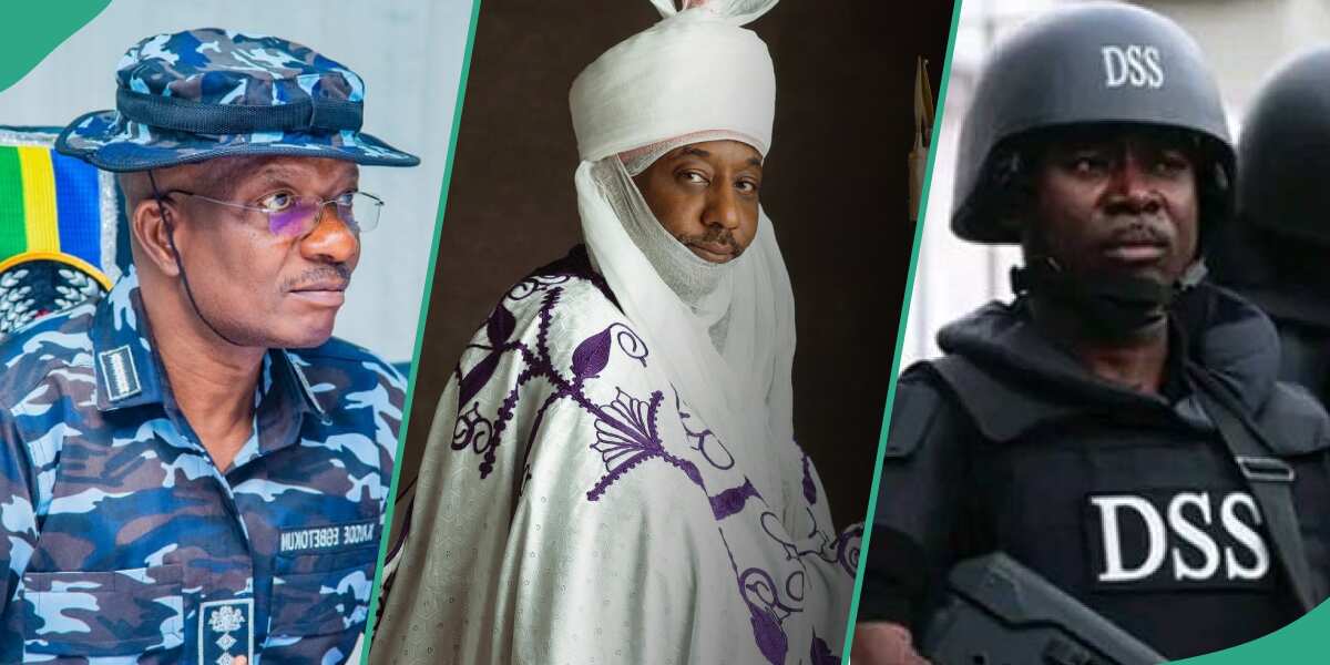 Kano emirate tussle: What Sanusi told security chiefs during crucial meeting at palace