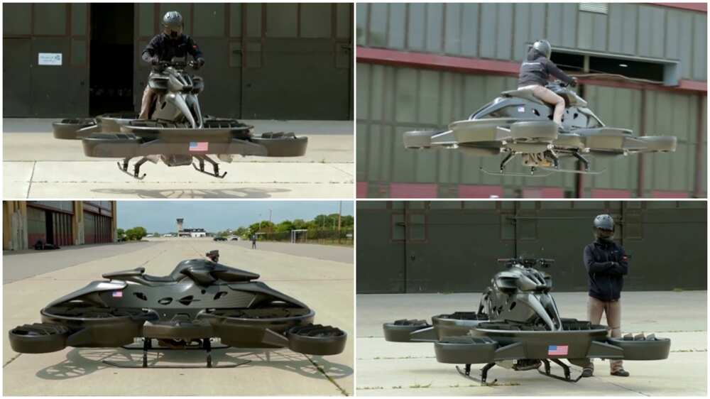 Overcoming road traffic with tech/flying bike like aeroplane.