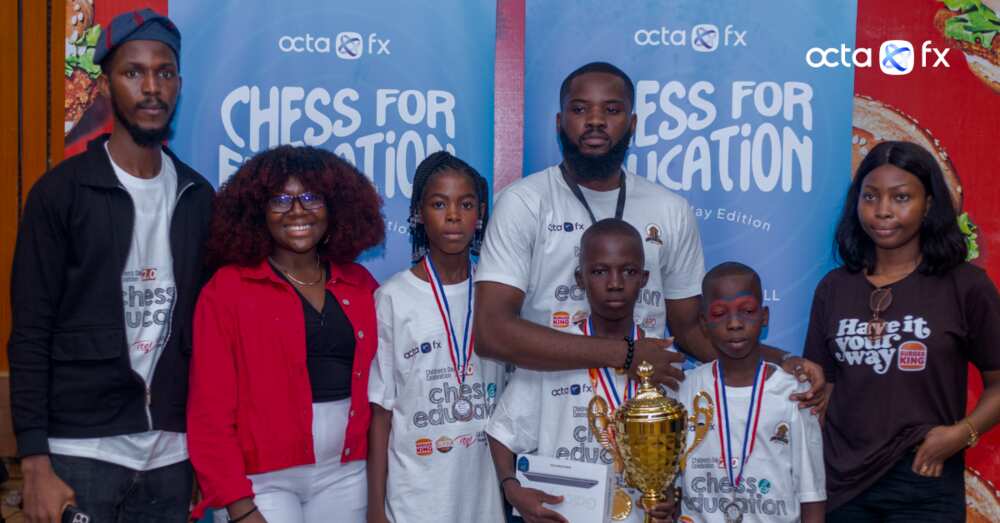 OctaFX and Chess in Slums Africa (CISA) Empower Underprivileged Children on Children's Day OctaFX and Chess in Slums Africa (CISA) Empower Underprivileged Children on Children's Day