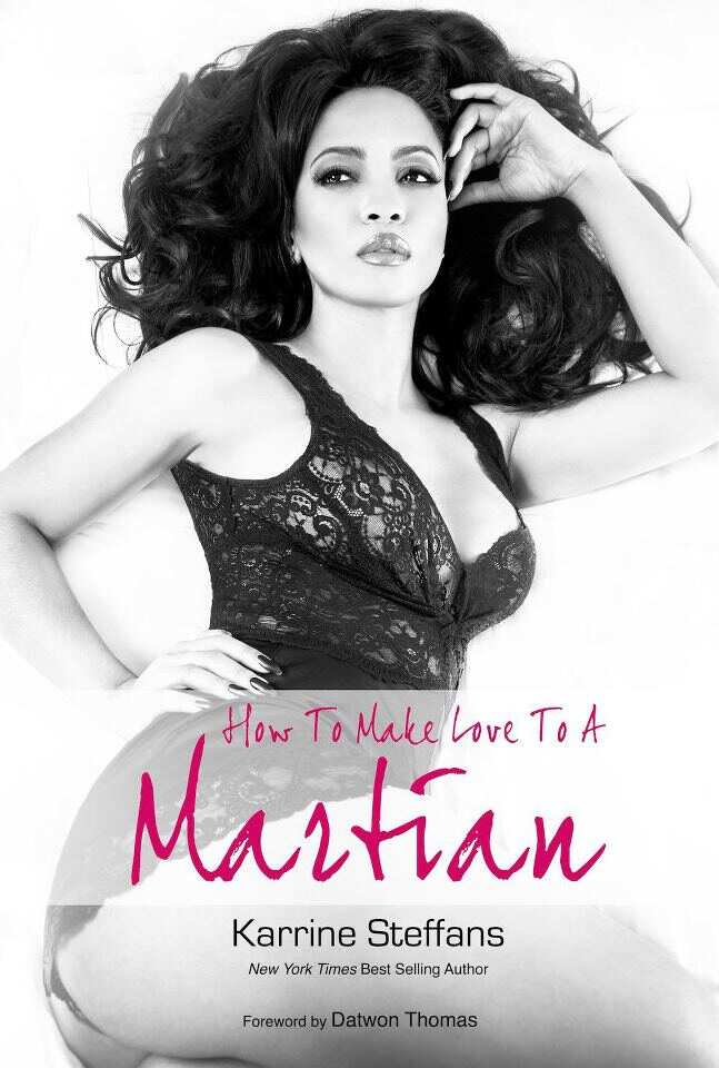 Karrine Steffans books