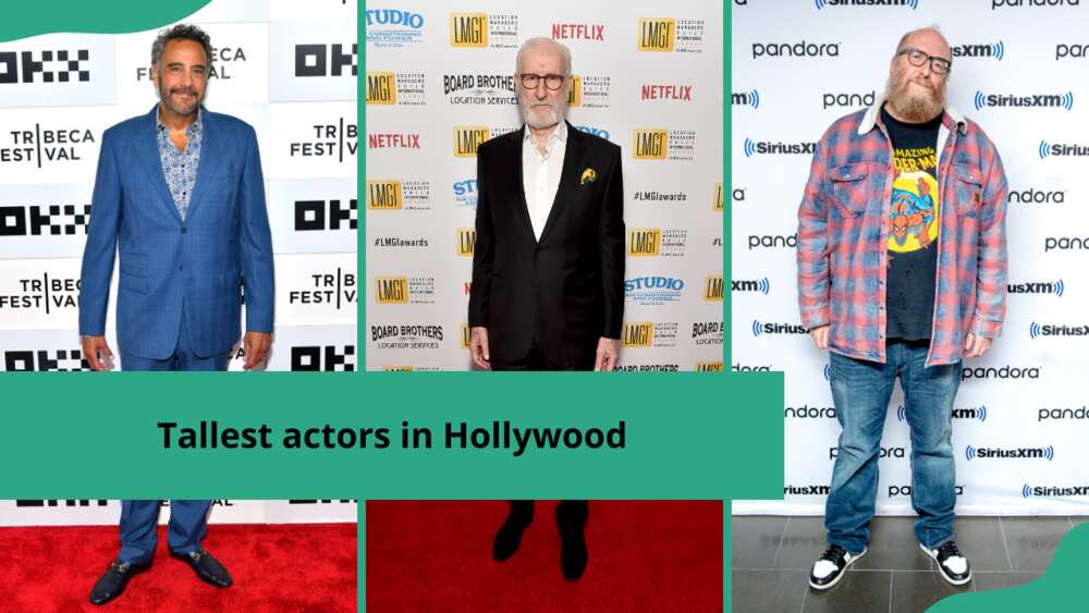 tallest actors in Hollywood